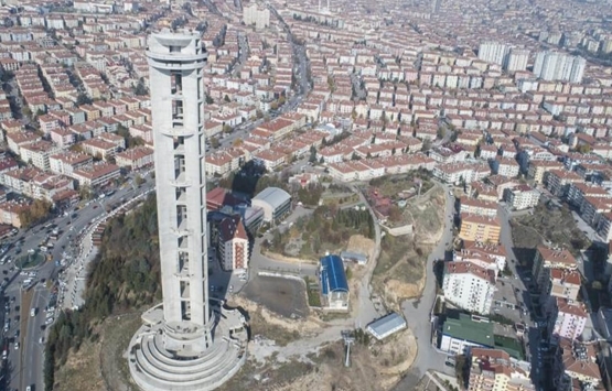 Ankara Duatepe Devlet Hastanesi'nin eski binası kaderine terk edildi!