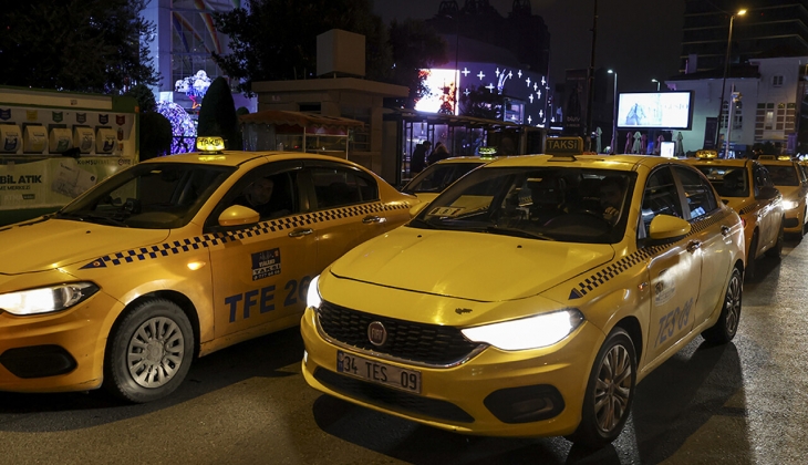 Kısa mesafe ücreti 28 TL den 40 TL’ye çıkmıştı! İstanbul’da taksicilerin zam kuyruğu pes dedirtti!