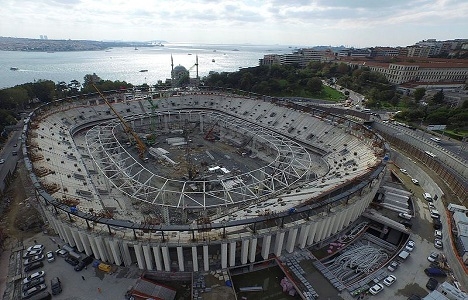Vodafone Arena da son durum ne?