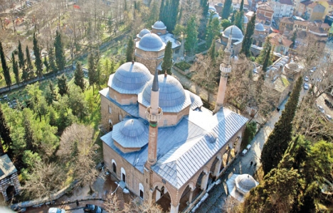 muradiye külliyesi restore