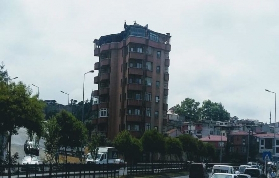 Trabzon'daki bu apartman için muhtarlık seçimi yapıldı!