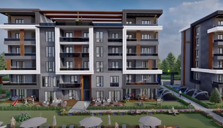 Çerkezköy Paradise Garden satışta! Hem daire hem villa projesi!