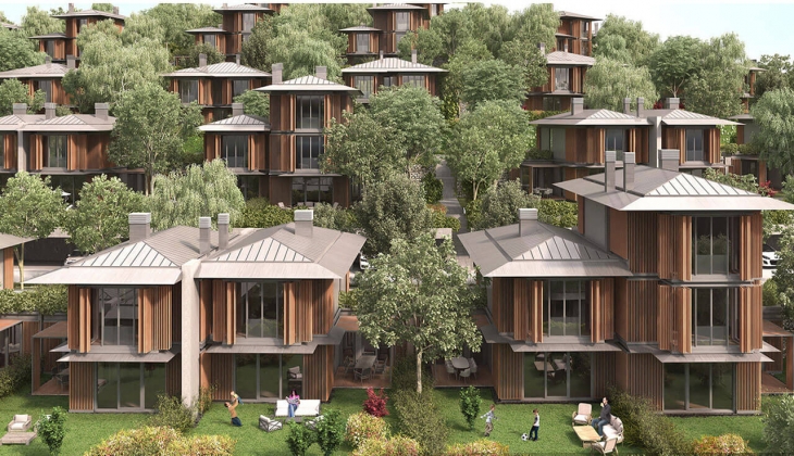 Düşler Vadisi 3. Etap yüzde 15 indirim 36 ay vadeyle satışta! 