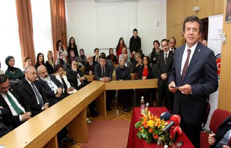 Nihat Zeybekci: İşadamlarımızın Bosna Hersek'e yatırım yapması için burdayım!