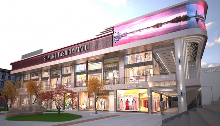 Senart Fashion Mall projesi Zeytinburnu nda yükseliyor! Toptan tekstil markaları tek çatı altında toplanacak!