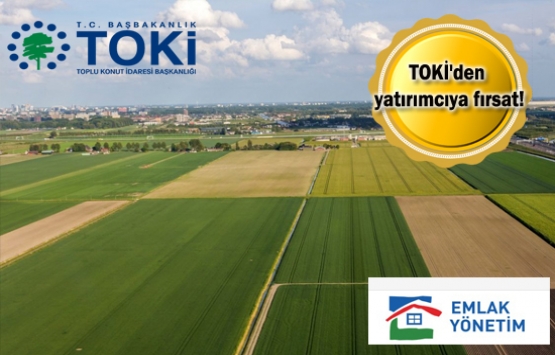 TOKİ'den 20 ilde satılık 110 arsa!
