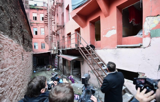 Zürafa Sokak dünya markası olacak! Yıkımlar haftaya başlıyor!