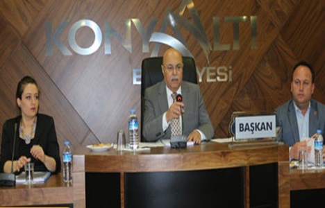 Antalya Batı Çevre Yolu imar planı Belediye Meclisi'nden geçti!