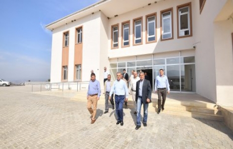 Dokuz Eylül Üniversitesi Efes Meslek Yüksek Okulu'nun inşaatı tamamlandı!