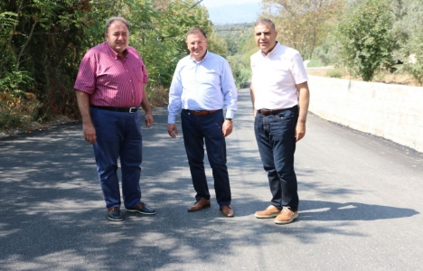 Hatay Büyükşehir'den Defne'ye asfalt!