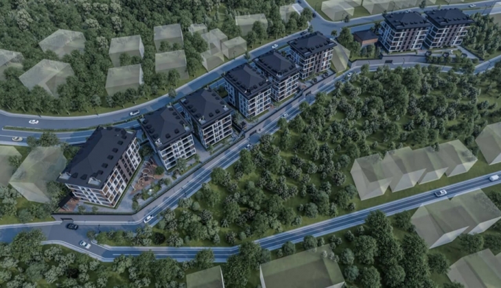 Vadi Çengelköy 25 ay faizsiz ödeme fırsatıyla satışta! Yeni Proje!
