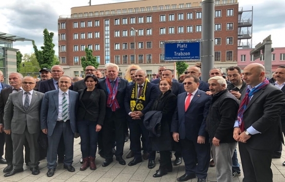 Dortmund Trabzon Meydanı açıldı!