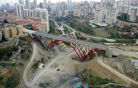 Dikmen Vadisi Köprüsü'nde sona yaklaşıldı!