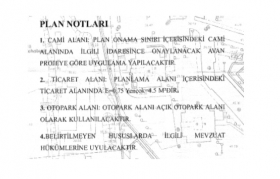 Halkalı Atakent e yeni cami ve ticaret alanı geliyor!