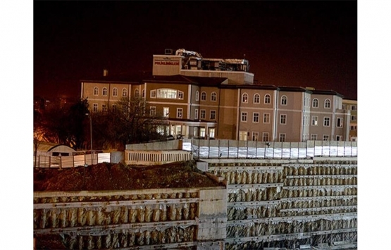 Haydarpaşa Numune Eğitim ve Araştırma Hastanesi nin dahiliye binası yıkılıyor!