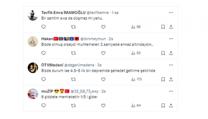 Japonya da depremler doğa olayı izler gibi güvenli konutlarda izleniyor! Türkiye de de böyle olabilir mi?