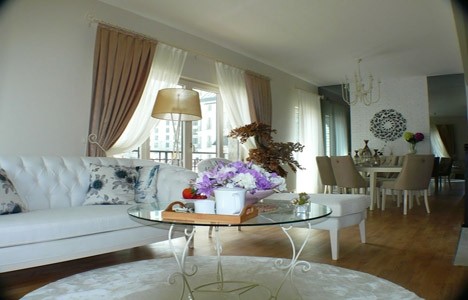 Rings İstanbul örnek daire!