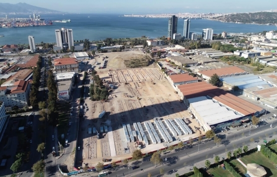 İzmir’de konteyner kentin son görüntüleri yayınlandı!