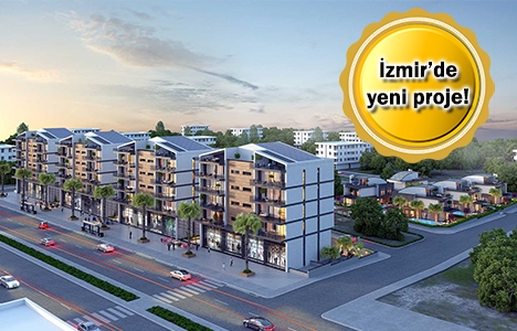 Güzelbahçe Nefes Bulvar'da 800 bin TL'ye 4+1 daire!