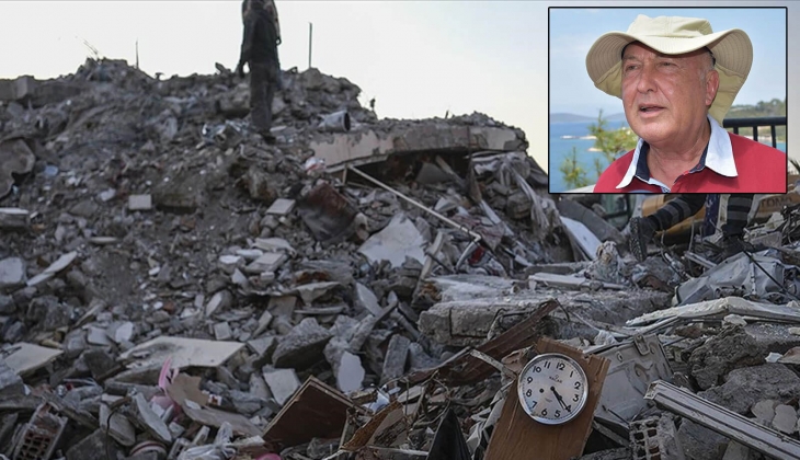 Prof. Dr. Övgün Ahmet Ercan, o bölgeyi işaret etti: Gerildi gerildi, durdu, şimdi beklemede!