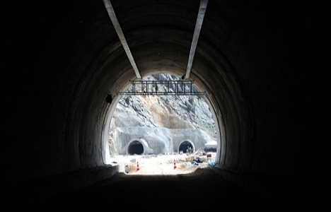 Kahramanmaraş ta 3 tünelin çalışmalar başladı!