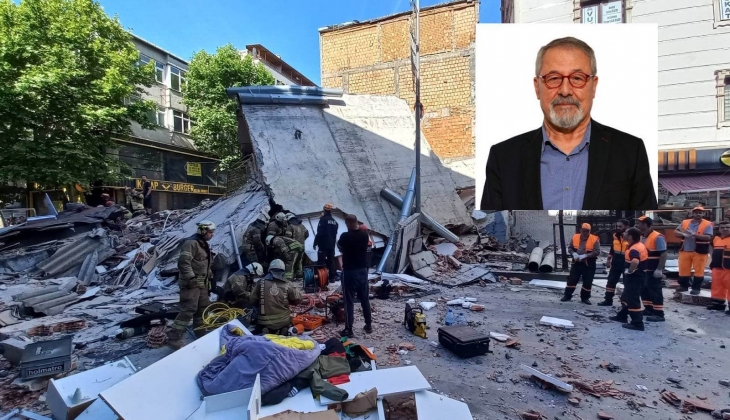 Prof. Dr. Naci Görür İstanbul'daki konutlar için alarm verdi! Bunlar yarın depremde ne olur düşünemiyorum! 