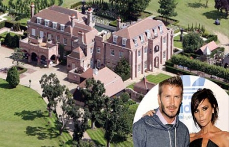 İşte David Beckham'ın İngiltere, Dubai ve ABD’deki evi!