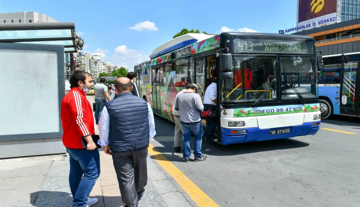 Toplu taşımada yenilik! Akıllı otobüs dönemi başlıyor!
