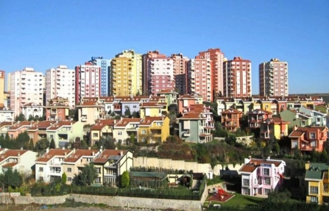 İstanbul'da konut primi ile mevduat faizinin arası açılıyor!