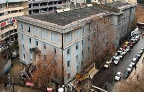 Tekel binası rezidans oluyor!