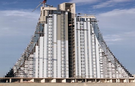 Sarphan Finans Park ne zaman teslim edilecek?