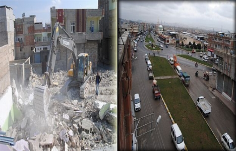 Şanlıurfa Eyyübiye'ye yeni bulvar!