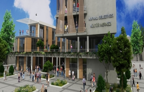 Tekirdağ Kapaklı'ya kültür merkezi, spor salonu ve yaşam merkezi yapılacak!