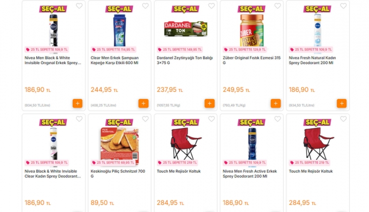 Migros ta 2 kg Gönen baldo pirinç 139, dana kasap sucuk 139, Yumoş yumuşatıcı 79 TL! Dev indirim başladı! 
