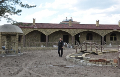 Yozgat Eymir'e yeni park yapıldı!