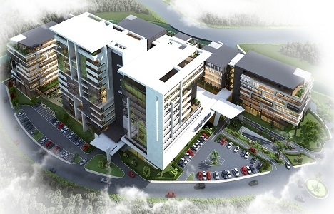 Seba Office Boulevard Cendere projesi 25 Kasım da satışta! İşte görselleri!