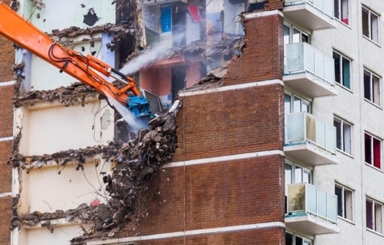 Çekmeköy'de gecekondularının yerine site yapılan sakinlerden tepki!