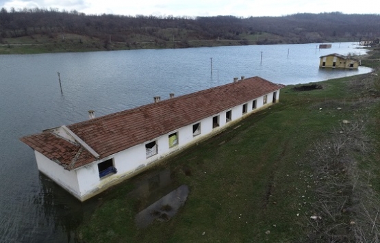 Bilecik in sular altındaki sessiz köyü!