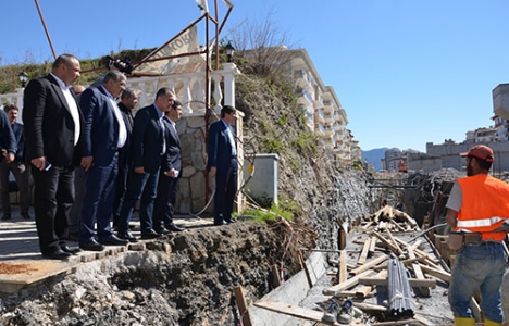 Antalya ticaret lisesi kavşağı