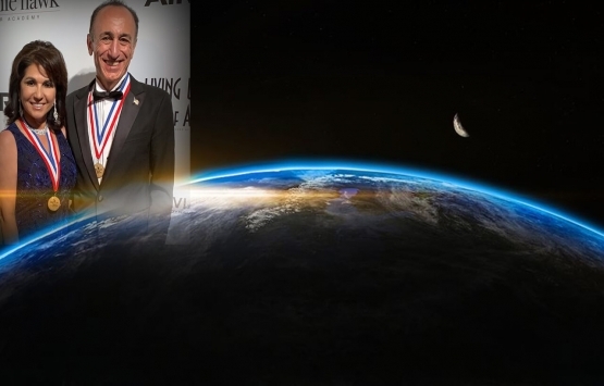 Türk çiftin NASA projesi: 3 katlı yaşam alanı!