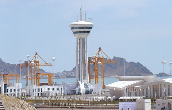 Türkmenbaşı Limanı New York’ta “ENR Best Project Ödülü” kazandı!