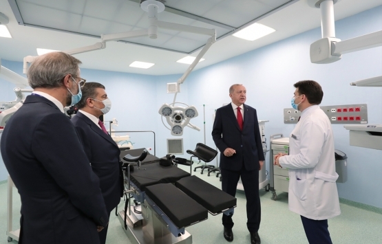 Sancaktepe Prof. Dr. Feriha Öz Acil Durum Hastanesi açıldı!