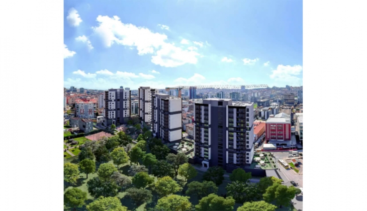 Karmar Sakura projesiyle Basın Ekspres e 241 konut ve 57 ticari ünite geliyor! 