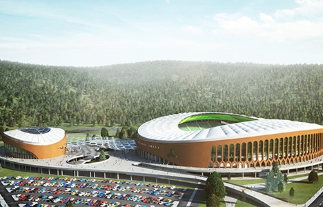 Giresun a 21 bin 355 seyirci kapasiteli stat geliyor!