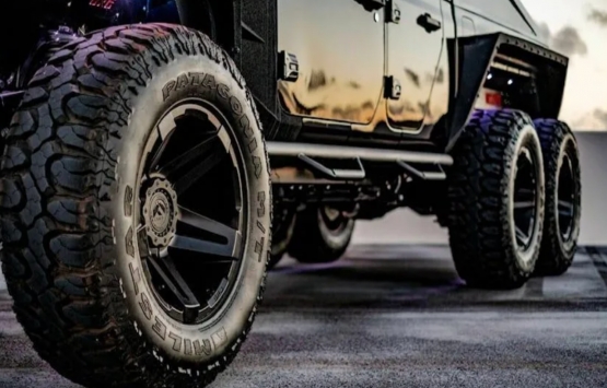 Karşınızda Jeep Gladyatör! İşte 6x6 Jeep Gladyatör fiyat listesi...