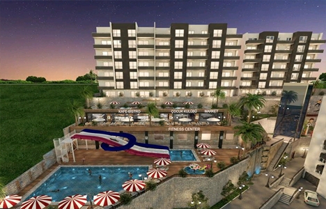 Bursa Melisa Residence 2' de daireler 179 bin 400 TL' den başlıyor!