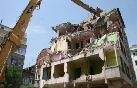 Kentsel dönüşüm kapsamında 2 yılda 40 bin bina yıkıldı!