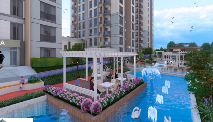 Kirazlı Yeni Hayat ta 2+1 fiyatına 3+1 konut! Yüzde 20 peşin 30 ay vade fırsatıyla!