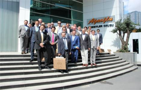 İstanbul Uluslararası Finans Merkezi’ni Avrupa Ekonomi Basın Birliği ziyaret etti!