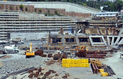 Vodafone Arena Stadı nın son halini gösteren fotoğraflar!